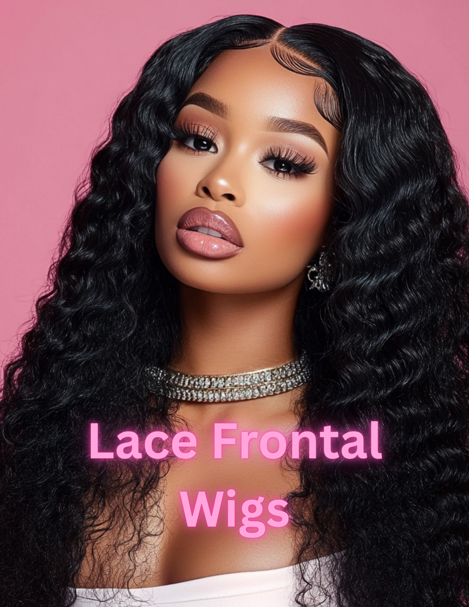 Diamond Frontal Wigs